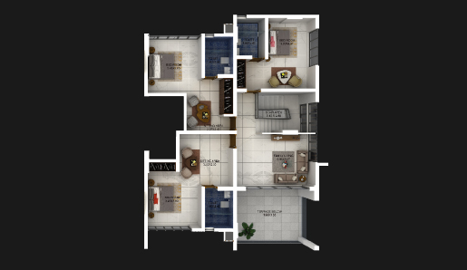 luxury apartments in kozhikode